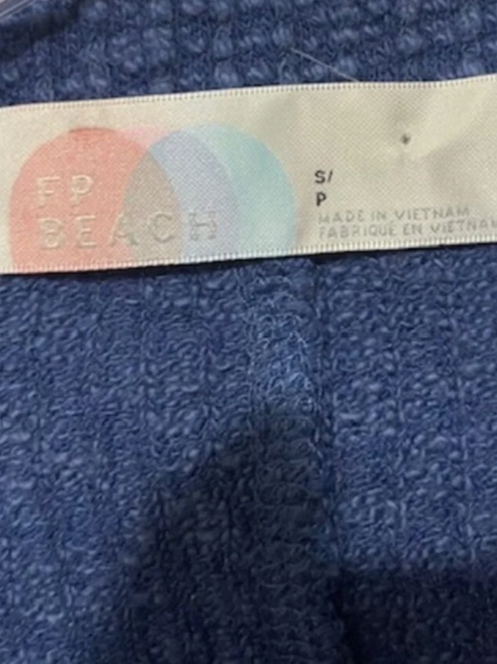 Free People excellent vibrant